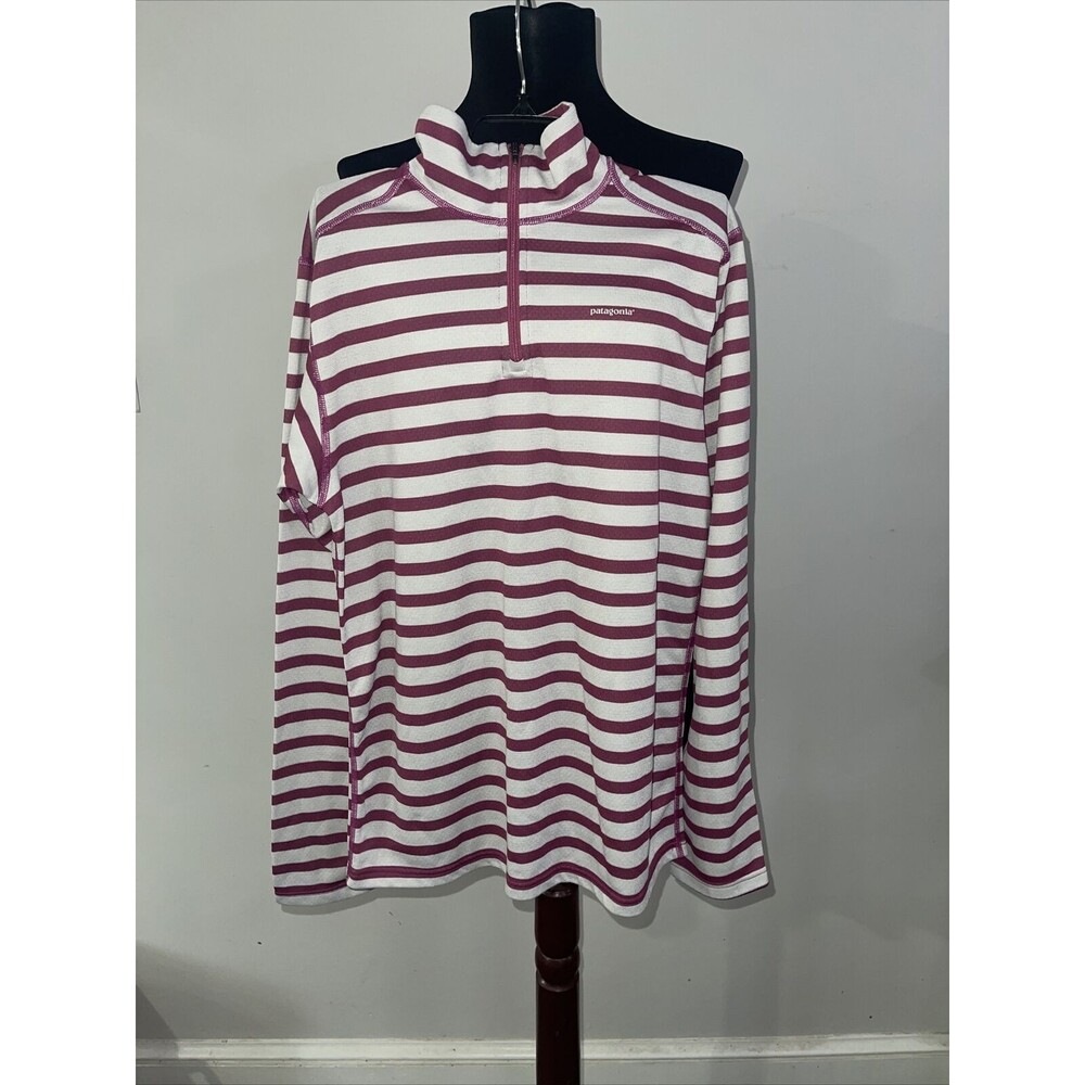 Girl’s/Kid’s Patagonia Capilene 3 Midweight 1/4 Zip Pullover Size XL(14)